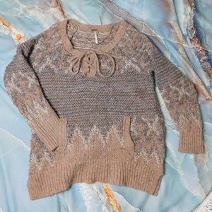 Free People wool sweater